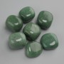 Natural nephrite stone, diameter 22–24×18–20 mm ± (packaged 100 g) processed rough pieces without a hole