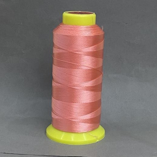 Nylon thread on a reel, 0.3 mm diameter for crafts, 500 m, pink