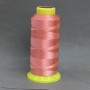 Nylon thread on a reel, 0.3 mm diameter for crafts, 500 m, pink