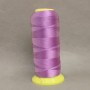 Lavender nylon thread on a spool, 0.3 mm diameter, for crafts, 500 m