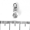 Findings Money Bag Pendant 15x6mm pack 20g +/- 13pcs