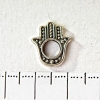 Jewellery Finding Palm Insert, length 15mm, diameter 5mm, pack 20g +/- 16pcs