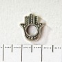 Jewellery Finding Palm Insert, length 15mm, diameter 5mm, pack 20g +/- 16pcs