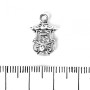 Findings Pendant "Kerosene Lantern" d 18x12mm, pack 20g +/-20pcs