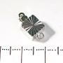 (18 mm) Square Bracelet Clasp with Fixer