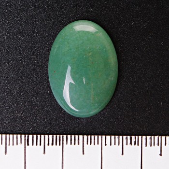 Cabochon Finder Jade 25x18mm