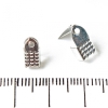 Cord End Crimps, pack of 70pcs, 4.7x10mm +/- 10g