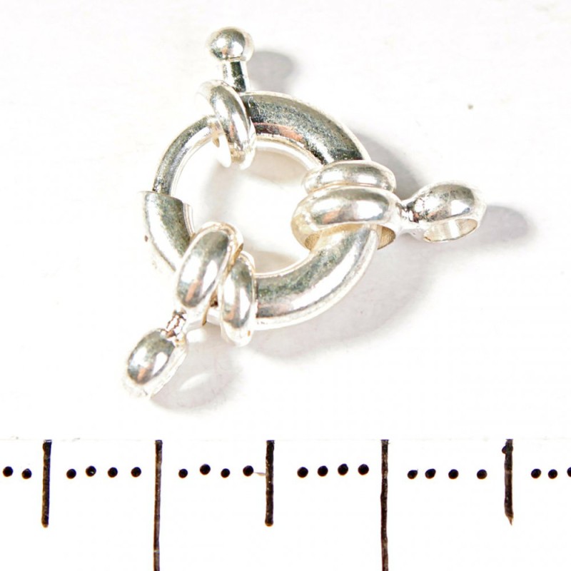 Light Bugle Clasp for Beads and Bracelets on One Thread