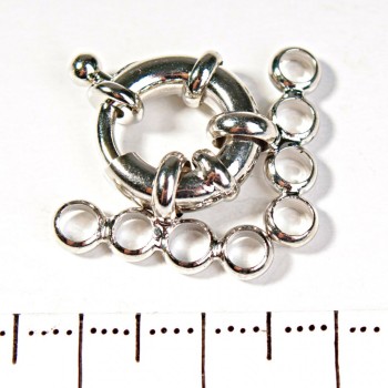 Bead and Bracelet Clip Bulldog Clip for 4-strand