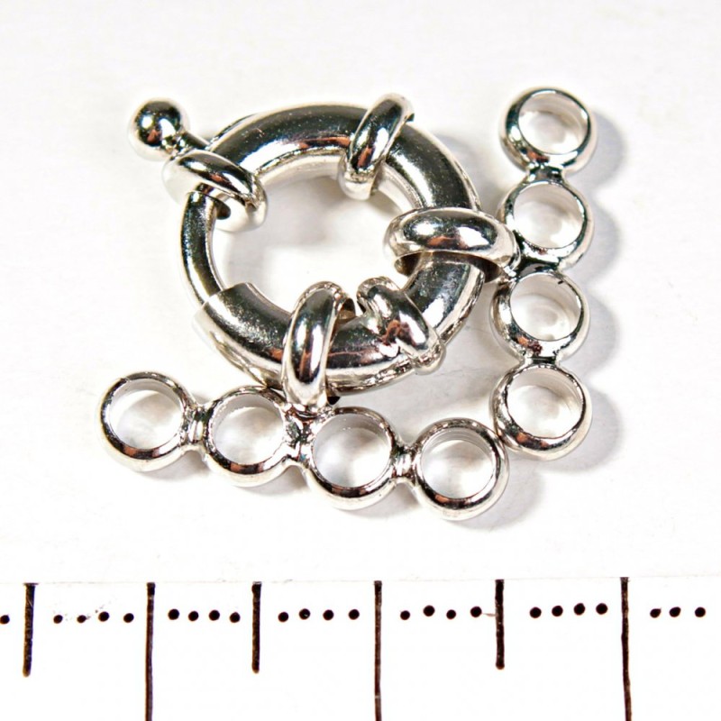 Bead and Bracelet Clip Bulldog Clip for 4-strand