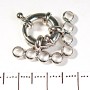 Bead and Bracelet Clip Bulldog Clip for 4-strand
