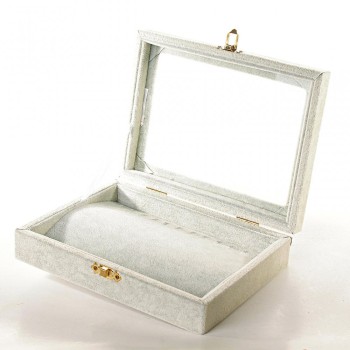 ! (20/15/5 cm) Velour Display Box A40-1