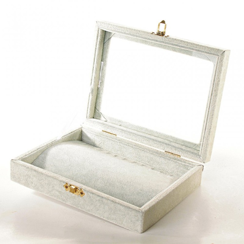 ! (20/15/5 cm) Velour Display Box A40-1