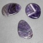 Pendant “Amethyst”, diameter 38-58×27-36mm± assortment sizes (with natural imperfections)