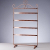 Jewellery Stand Earring Hanger 4 Tiers Copper 37x20cm