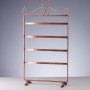 Jewellery Stand Earring Hanger 4 Tiers Copper 37x20cm
