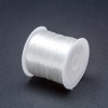 Craft Elastic Thread Bobbin White