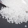 Silicone Earring Backs White, 300g Pack