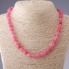 Necklace Turquoise? Wait no Turmaline is tourmaline. Translating: Turmaline bead necklace 8mm diameter, 45cm length