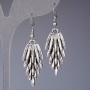 Earrings under ‘silver’ Hedgehogs, length 5cm