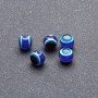 Findings Bead Blue Nazar Eye, diameter 5mm pack 85 pcs 7g