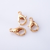 Price per pack /10pcs. Lobster Clasp colour "gold" 14mm