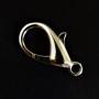 Price per pack /10pcs. Light metal lobster clasp 28mm