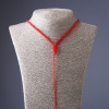 Red neck cord 60cm