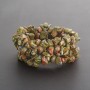 Bracelet Heliotrope "stone shard" on elastic