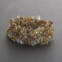 Labradorite "Stone Chip" Bracelet on Elastic Band