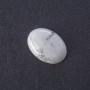 Findings Cabochon Cacholong Natural Stone 25x18mm