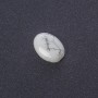 Findings Cabochon Cacholong Natural Stone 18x13mm (+/-)