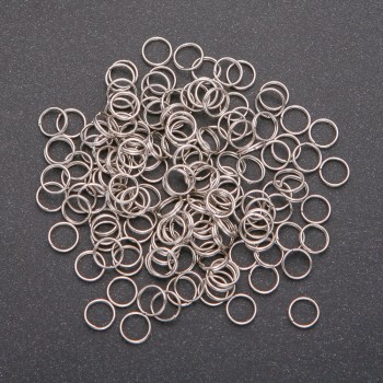 Screw spring jump ring 20g / pack, diameter 7mm
