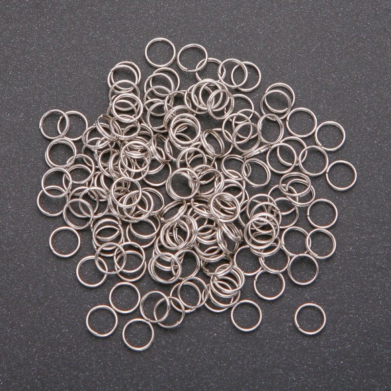 Screw spring jump ring 20g / pack, diameter 7mm
