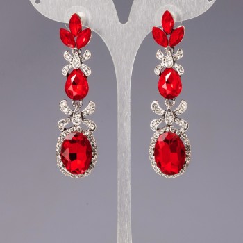 Crystal Chandelier Earrings "Milady"