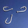 Silver Hook Finding 3.7x2cm, pack of 5pcs
