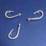 Silver Hook Finding 3.7x2cm, pack of 5pcs