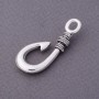 Finishing: Silver Hook 4.5×1.5 cm