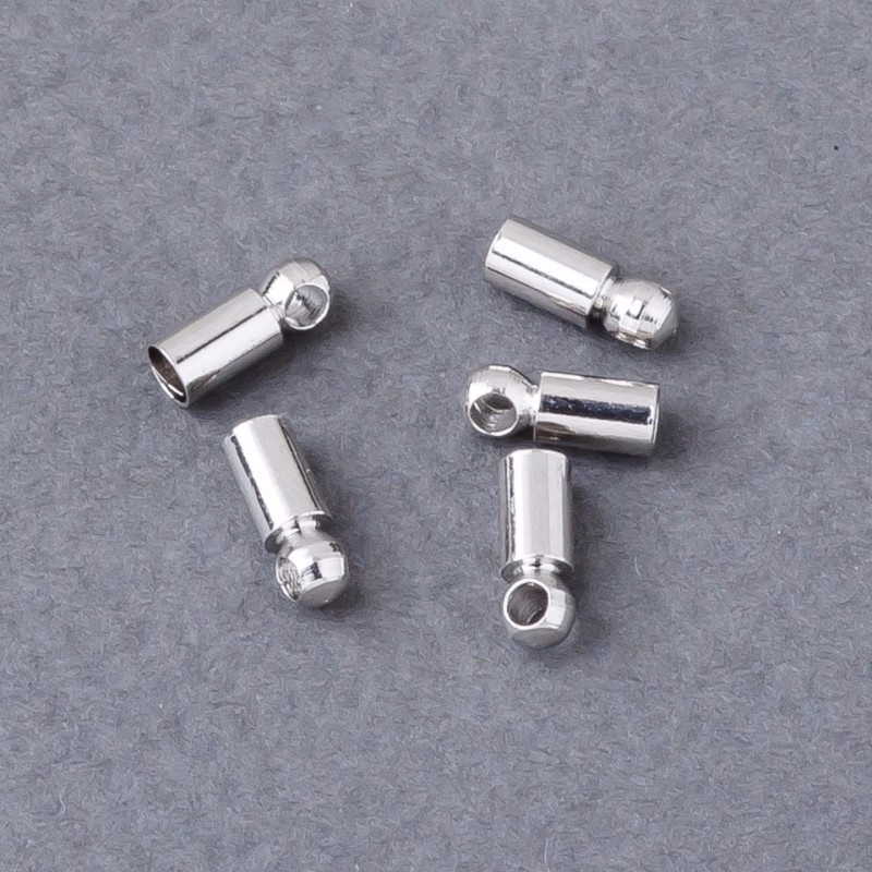 Findings Cord End 3x8mm Pack of 30 (+/-) pcs
