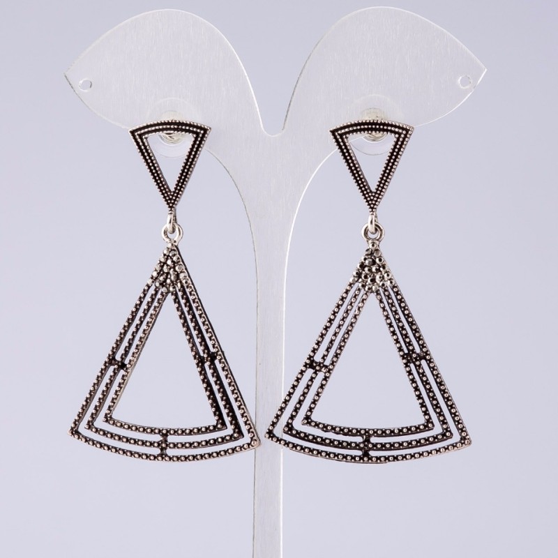 Long Evening Earrings, 6.5cm Length