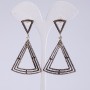 Long Evening Earrings, 6.5cm Length