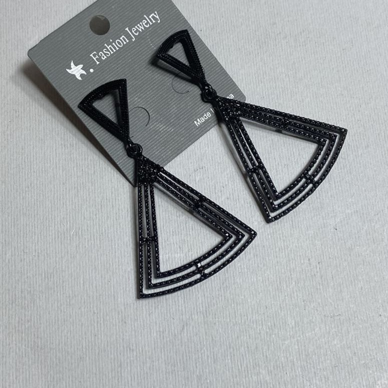 Long Evening Earrings, 6.5cm Length