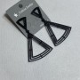 Long Evening Earrings, 6.5cm Length