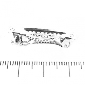Price per pack /10pcs. 30mm Metal Hairpin Base