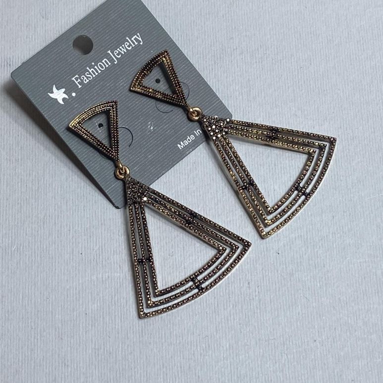 Long Evening Earrings, 6.5cm Length