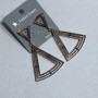 Long Evening Earrings, 6.5cm Length