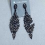 Long Evening Earrings, length 8cm