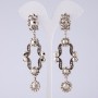 Long Evening Earrings, length 9cm