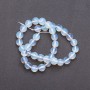Moonstone Beads Faceted Round, 36cm length, 10mm diameter