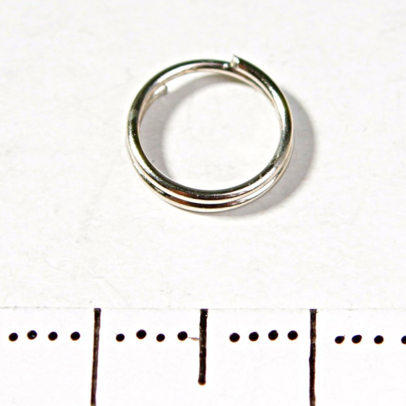 (8mm) Spring Jump Ring, Pack 0.5kg